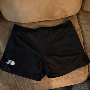 The North Face Men's Black Athletic Shorts